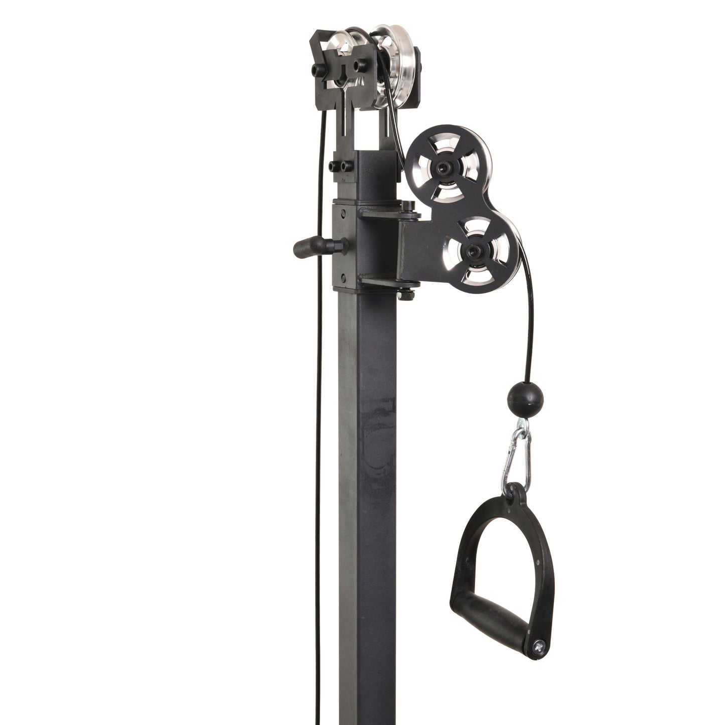 Countershaft Vertical Pulley System