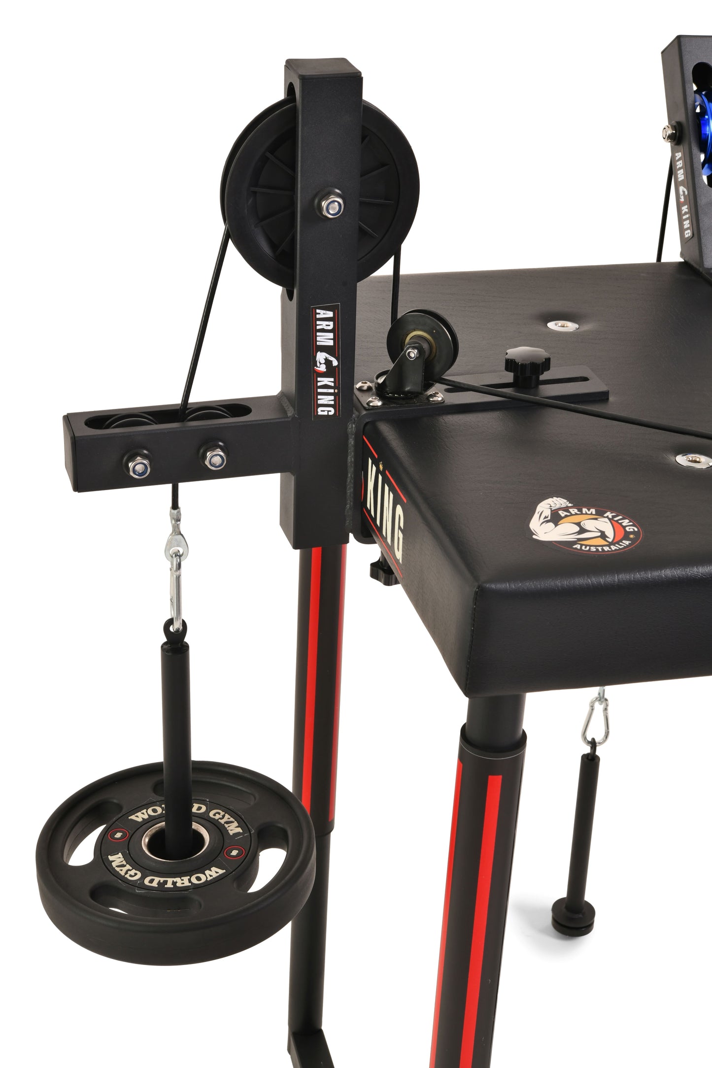 Countershaft Standard Pulley System