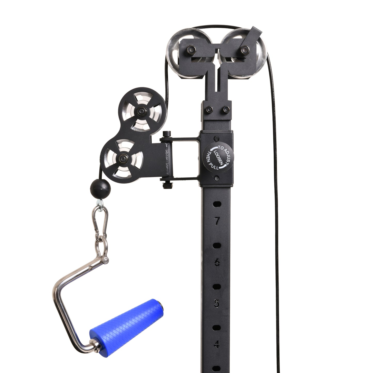 Devon Larratt Conic Handle