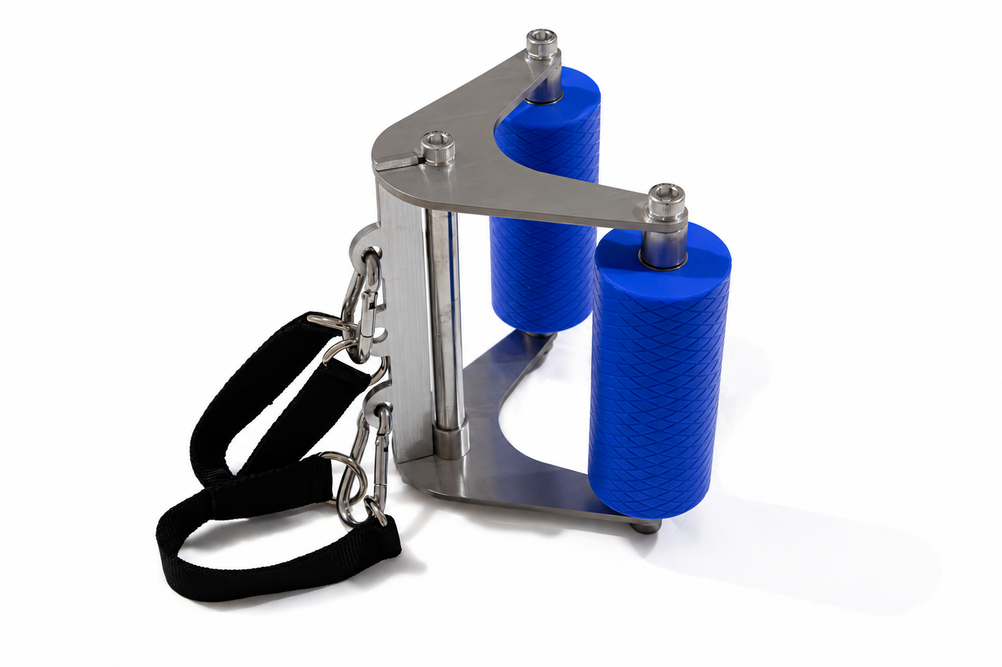 ArmKing's V-Double Handed Back Pressure Wrist Roller