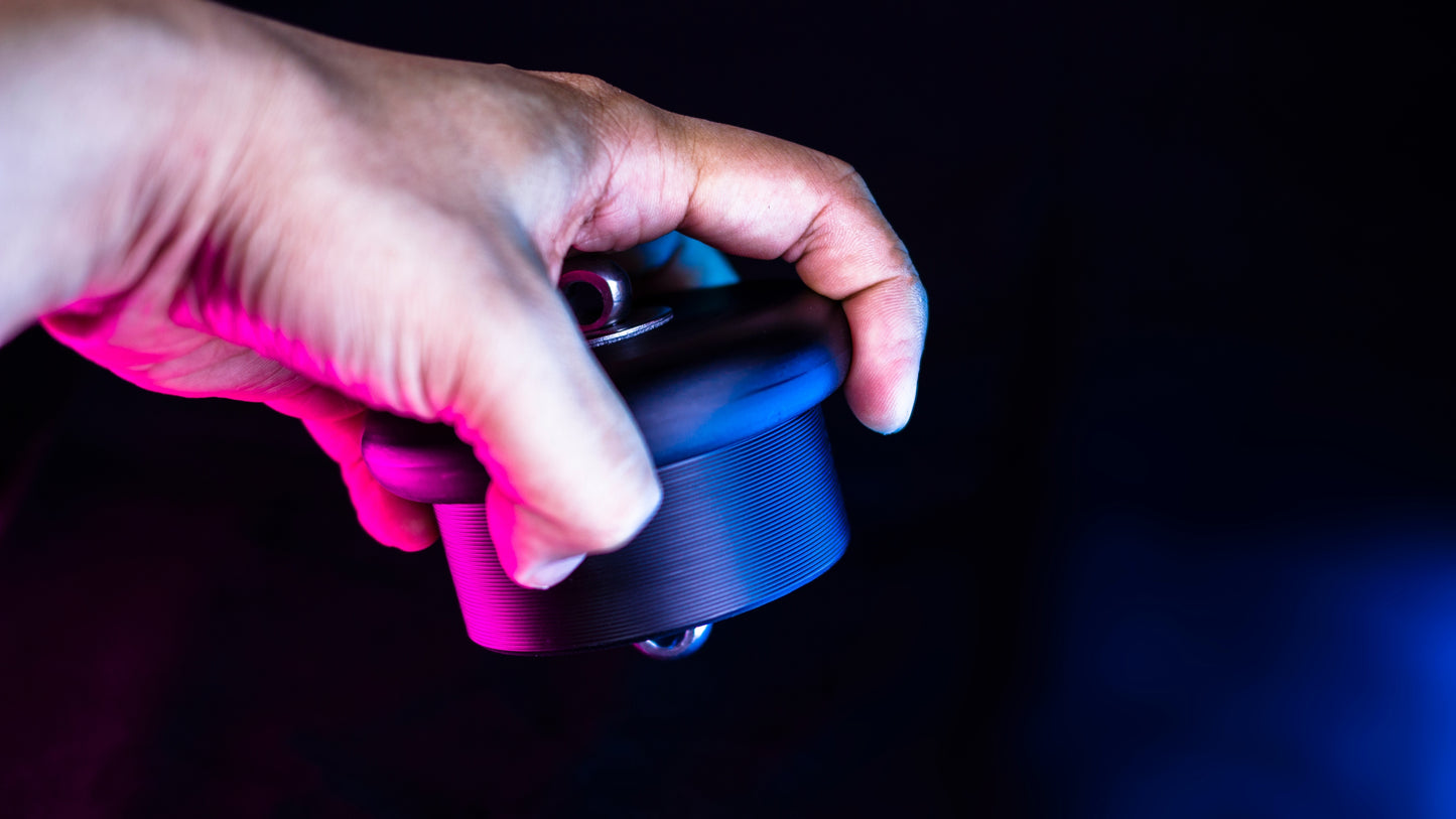 Finger Grip Lifting PVC Handle