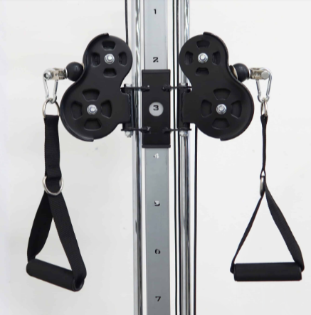 Wall Mounted Dual Pulley Tower