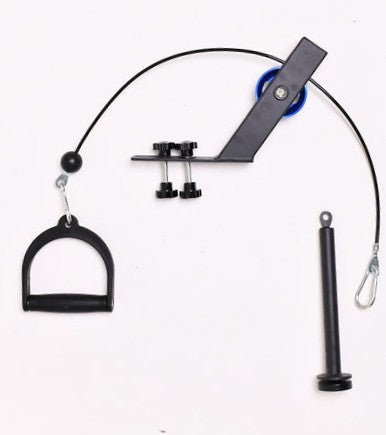 Countershaft Riser Pulley System