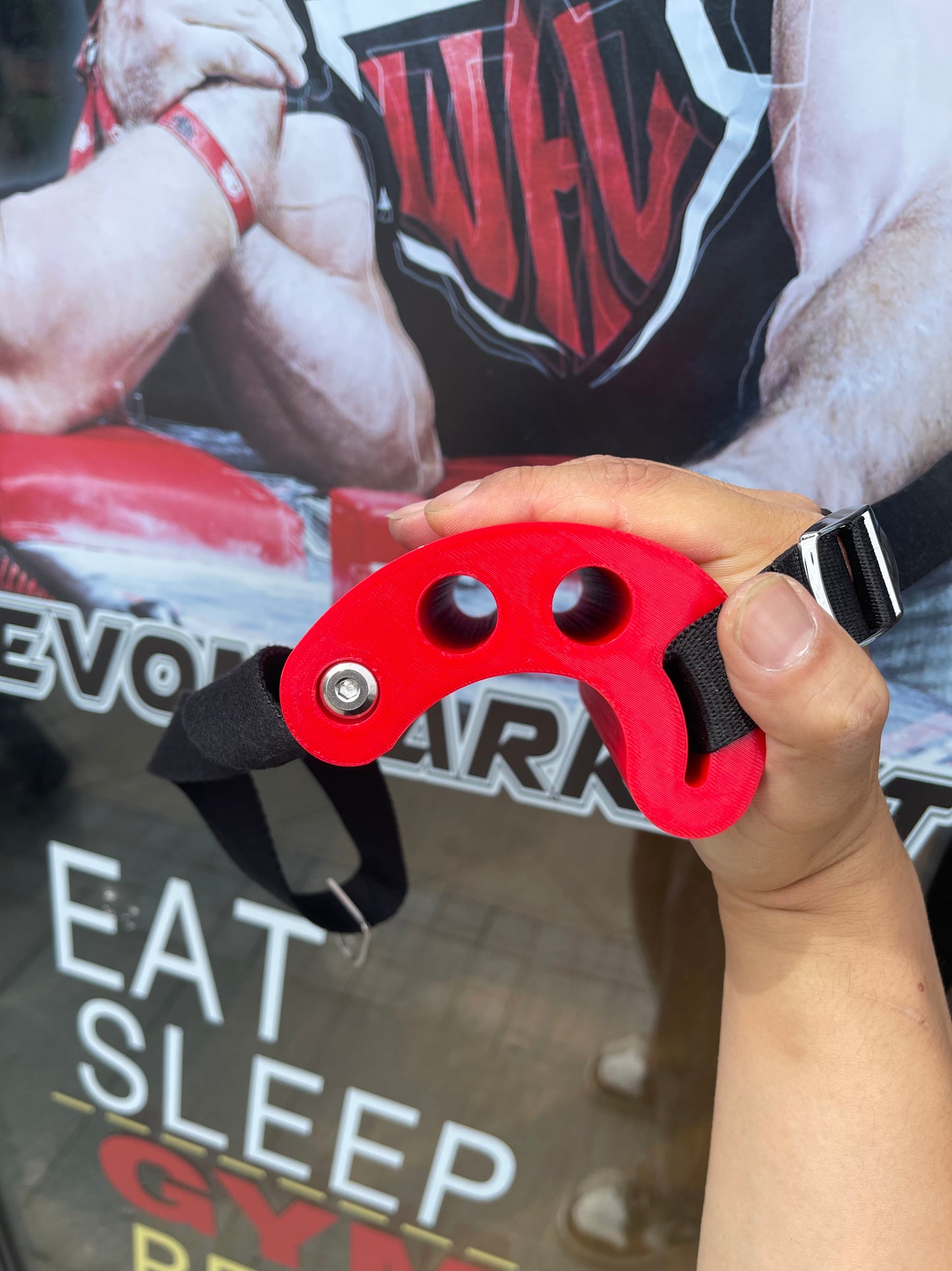 Extra Large Wristmax Eccentric Handle