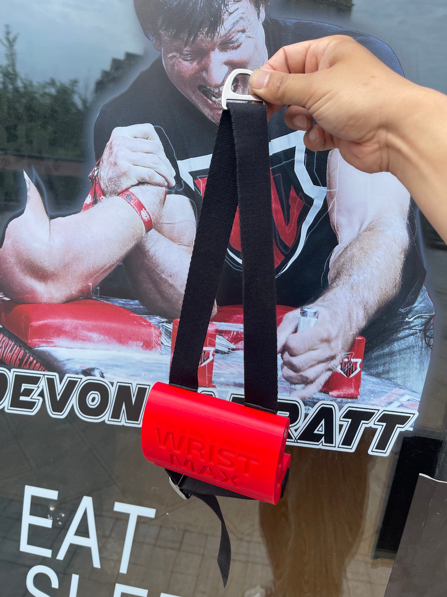 Extra Large Wristmax Eccentric Handle