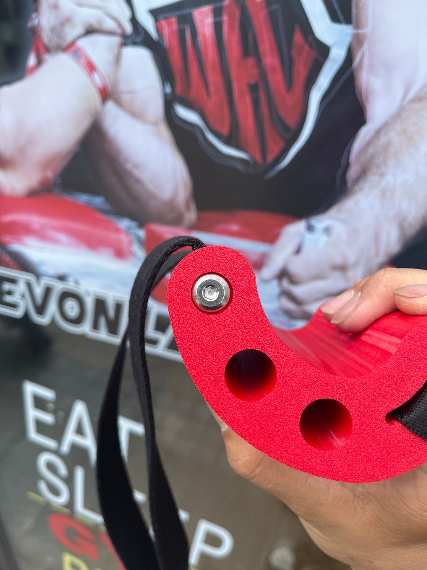 Extra Large Wristmax Eccentric Handle