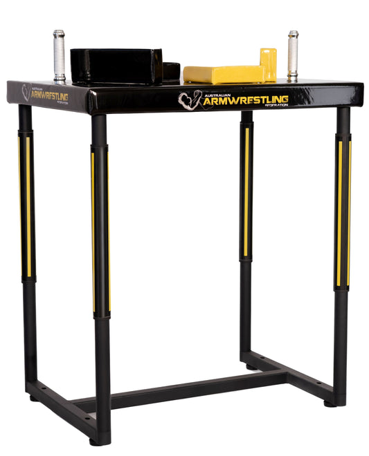 Australian Armwrestling Federation - Customised ArmKing Competition Table