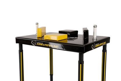Australian Armwrestling Federation - Customised ArmKing Competition Table