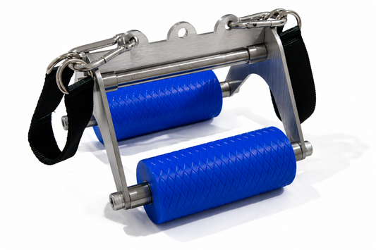 ArmKing's V-Double Handed Back Pressure Wrist Roller