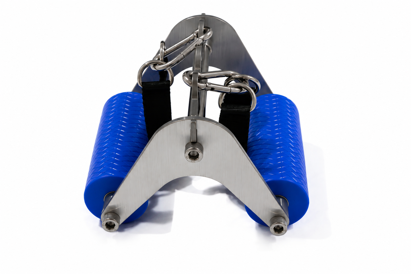 ArmKing's V-Double Handed Back Pressure Wrist Roller